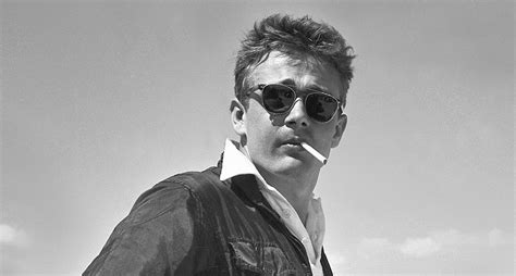 james dean with sunglasses.